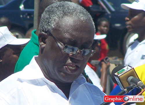 TUC Secretary General, Kofi Asamoah