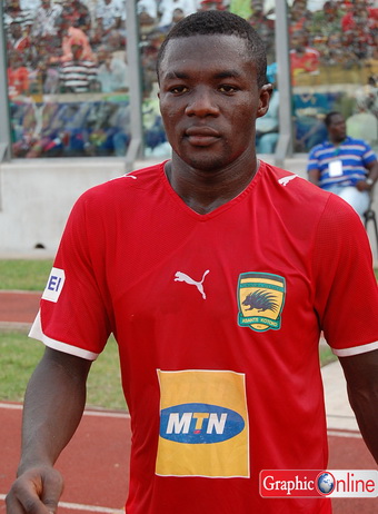 Kofi Nti Boakye, Kotoko midfielder