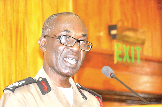 Greater Accra Regional Fire Officer, DCFO Kwame Kwarteng