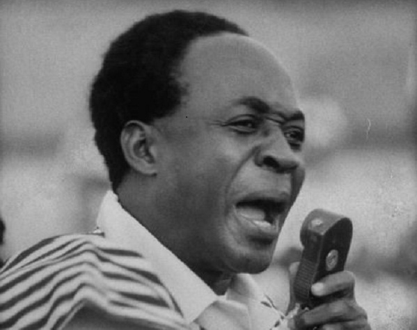 The late Kwame Nkrumah