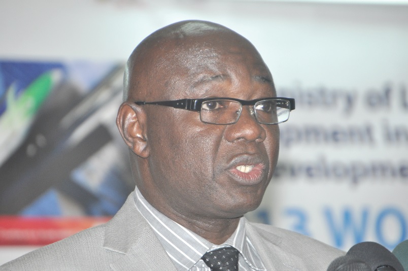 Mr Akwasi Oppong-Fosu, the Minister of Local Government and Rural Development 