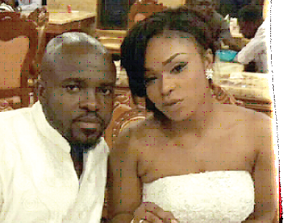 Lousika and her heart-throb, Kwabena Sarpong