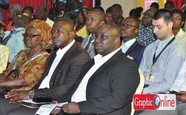 A section of patrons at the launch of the MTN Heroes of Change.