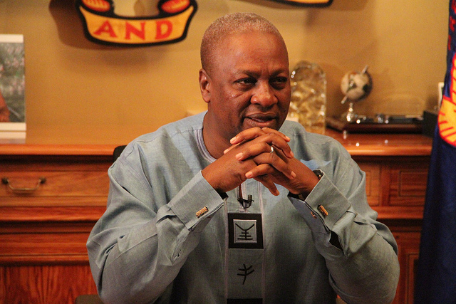 John Mahama prepares to address the nation after his election victory was upheld by the Supreme Court