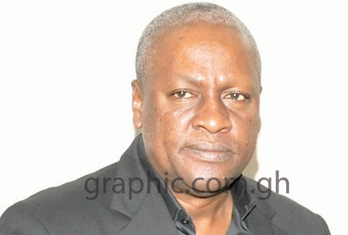 President John Mahama