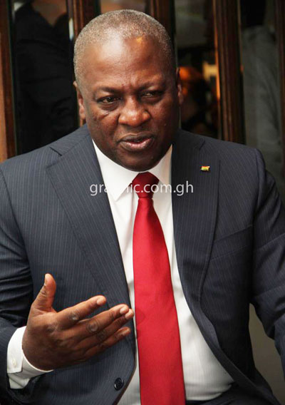 President John Mahama
