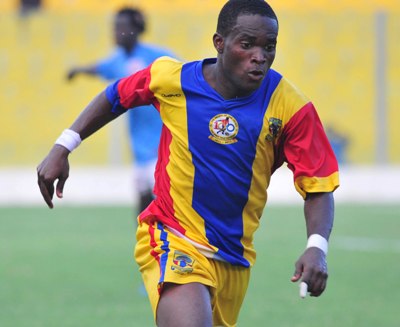  Mahatma Otoo — In line for the Best Player award.