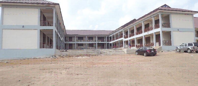 The 24-unit Classroom block for the Manponteng SHS.