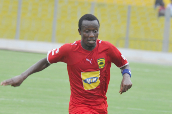 Michael Akuffo, Kotoko midfielder