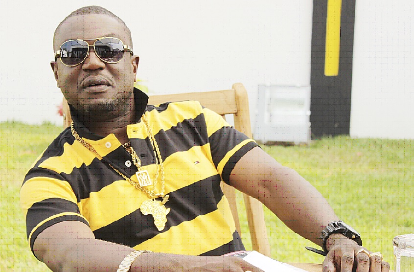 Miki Osei-Berko, aka Master Richard
