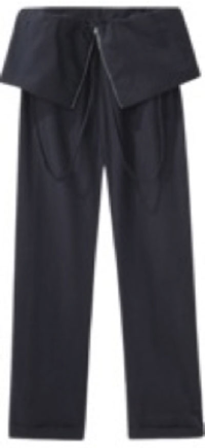 Highwaist Peplum Trouser
