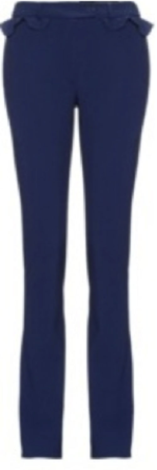 Mini Peplum Styled Trouser