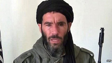 Mokhtar Belmokhtar lost an eye fighting Algerian troops in the 1990s
