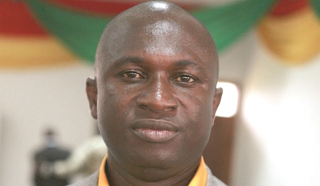 Moses Armah, President of Medeama