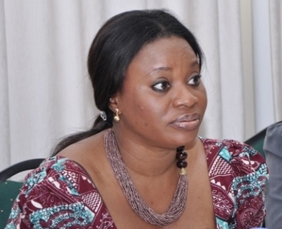 Mrs. Charlotte Kessin-Smith Osei, Chairperson of the NCCE