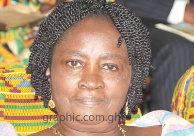 Prof. Naana Jane Opoku-Agyemang — Minister of Education
