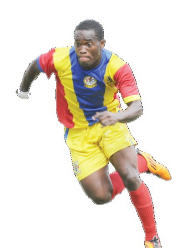 Mahathma Otoo leads Hearts' attack