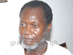 PPP Chairman, Nii Allotey Brew-Hammond