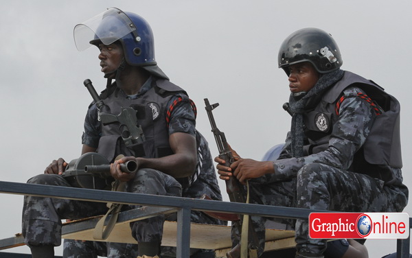 The security services say they are ready