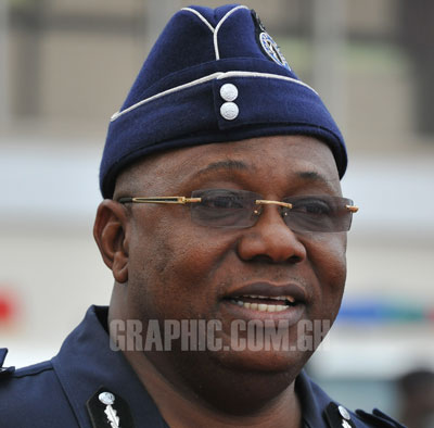Mohammed Alhassan, Police IGP