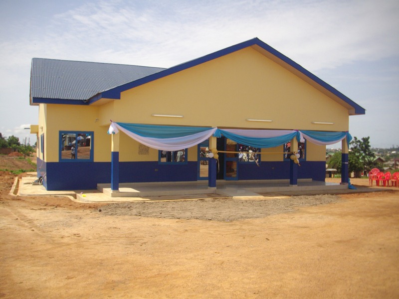 The police station
