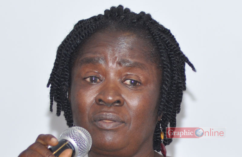 Prof. Naana Jane Opoku Agyemang is asking GES to exact stiffer sanctions on indiscipline teachers