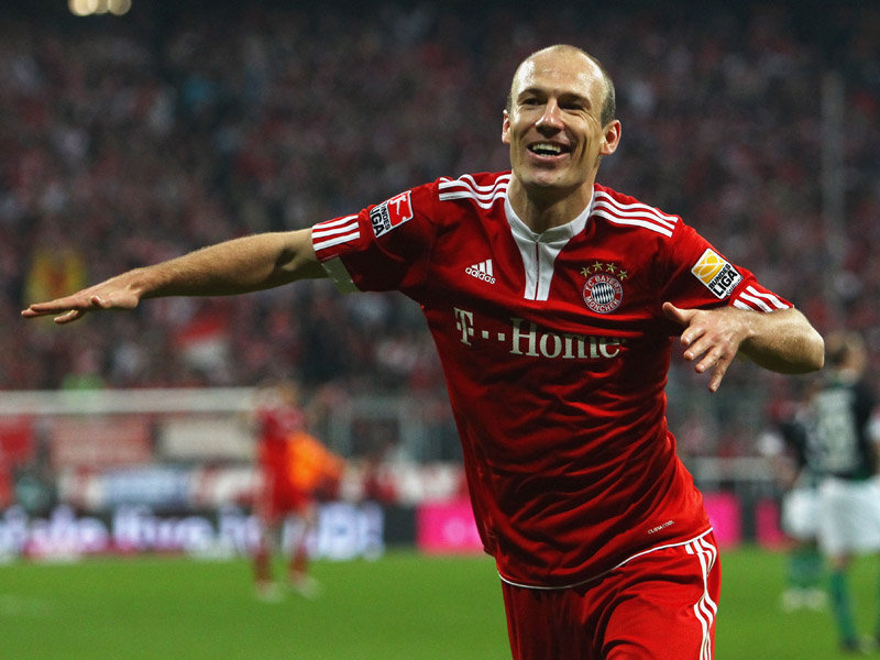Arjen Robben, Bayern Munich winger