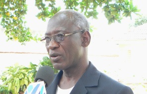 Chief Executive Officer (CEO) of SADA, Alhaji Gilbert Iddi