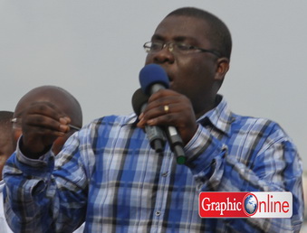 Sammy Awuku, Deputy Communications Director of NPP