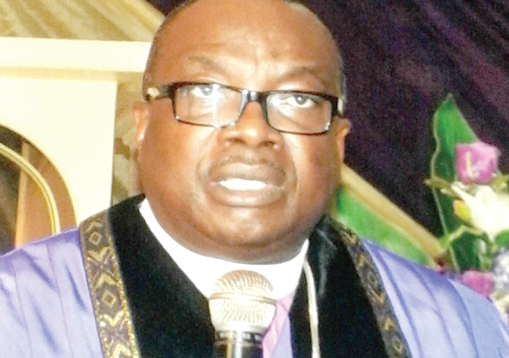 Rev. Dr. Seth O.Lartey