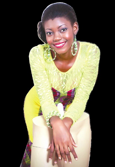 Miss Malaika 2012, Sharon Cofie