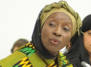 Minister of Health, Ms Sherry Ayittey
