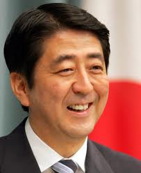 Shinzo Abe, Japanese Prime Minister