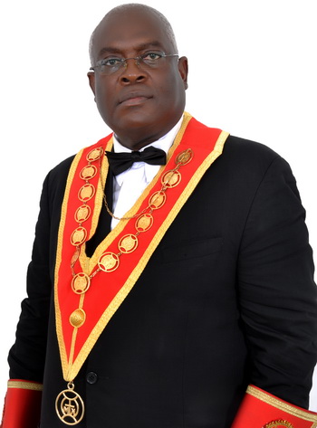 Sir Knight Brother Joseph Ekow Paintsil is the new Supreme Knight of the Knights of Marshall