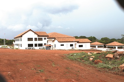  A new conference facility at the Institute of Statistical Social and Economic Research (ISSER).