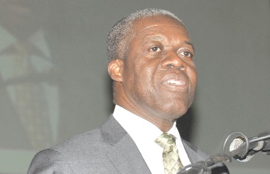 Mr Kwasi Bekoe Amissah-Arthur, Vice-President