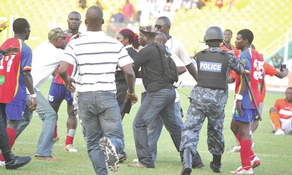 Incidents such as this must be curbed in the bud at our league centres