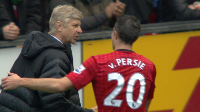 Wenger hopes for Van Persie respect