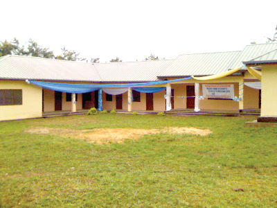 The building