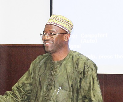 Alhaji Ahmed Yakubu Alhassan, Deputy Minister of Food and Agriculture