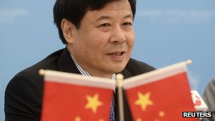 Mr Zhu said China and the US are 