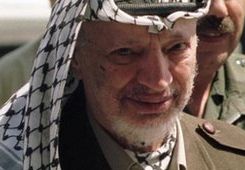 Yasser Arafat - Ex Palestinian leader
