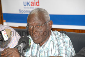 Dr Kwadwo Afari Gyan