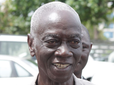 Dr. Kwadwo Afrai-Gyan, Chairman of the Electoral Commission