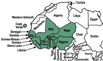 The Gambia, Ghana, Guinea, Nigeria, Sierra Leone and Liberia are the members of the WAMZ