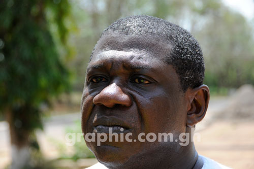 Akrasi Sarpong - Narcotics Control Board boss