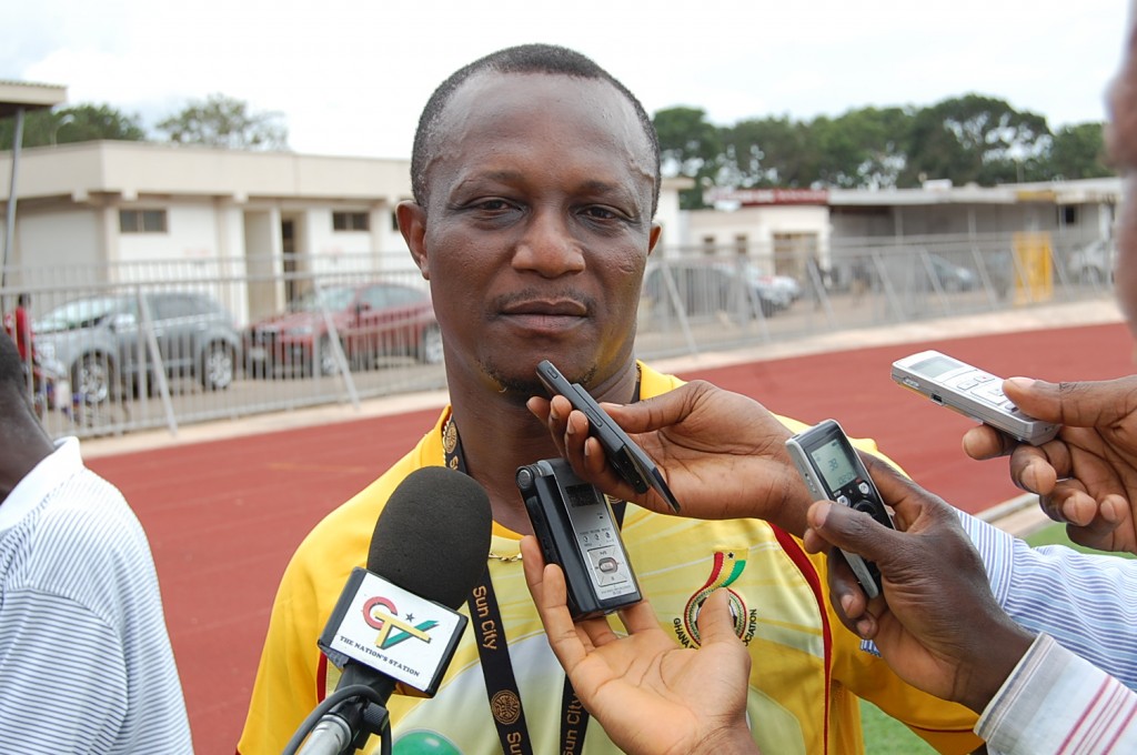 Coach Kwasi Appiah