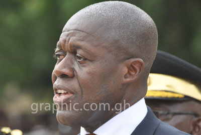 Vice President, Kwesi Bekoe Amissah-Arthur
