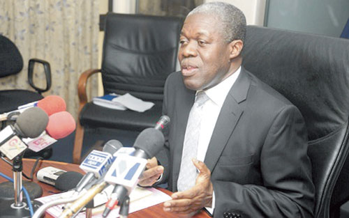 Vice President Kwesi Amissah-Arthur - He chairs the transition team