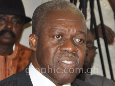 Vice President Paa Kwesi Amissah-Arthur